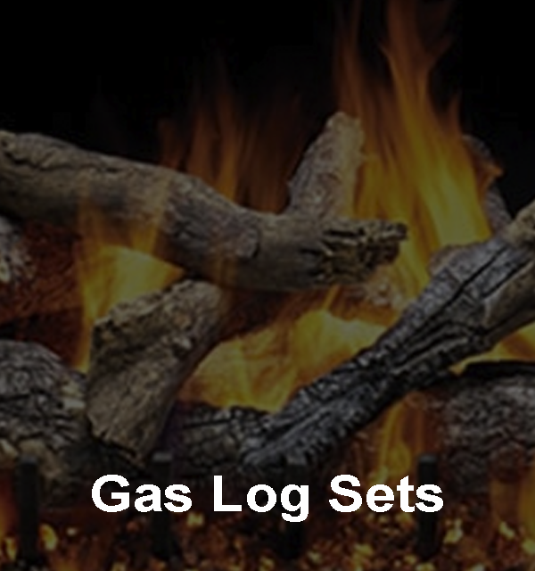 gas log sets