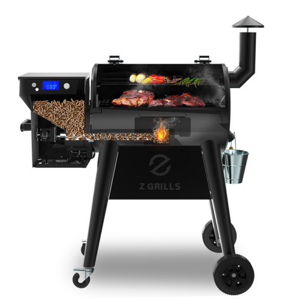 Z Grills 450B Pellet Grill - Image 2