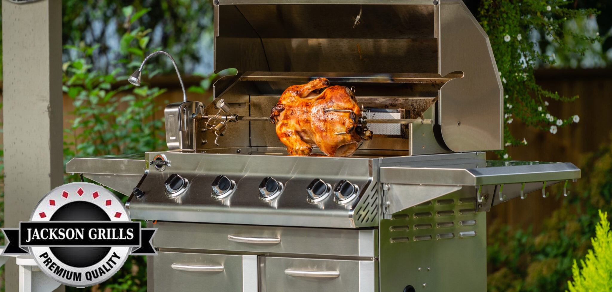 Jackson Grills Mr. Fireplace